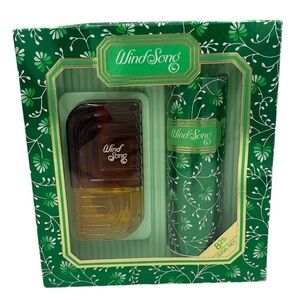 VTG. 1960’s Prince Matchabelli Wind Song‎ Gift Set